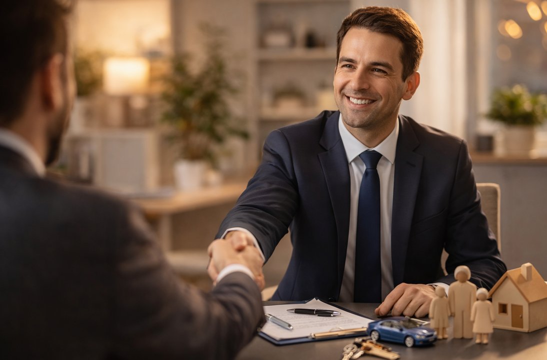 Versicherungen Geo-Domains für lokale Makler und Agenturen Weimar